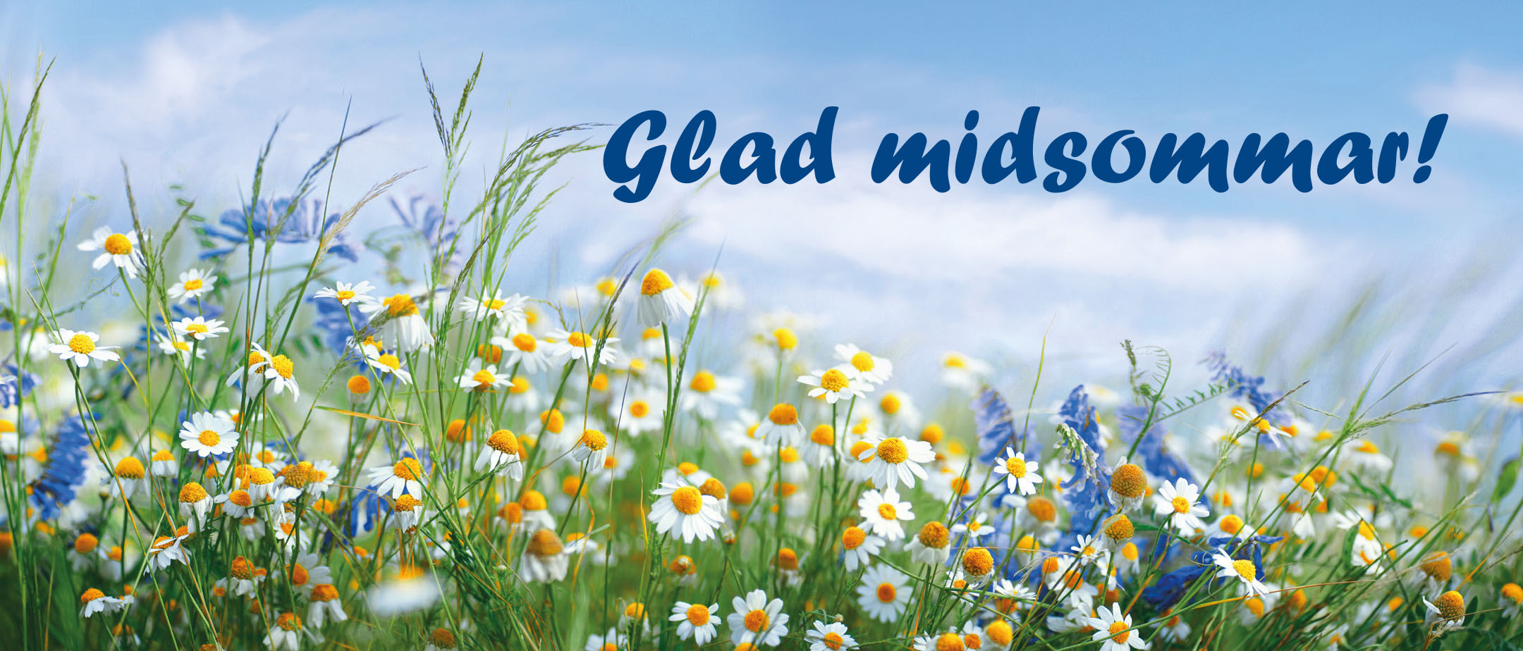 Glad midsommar