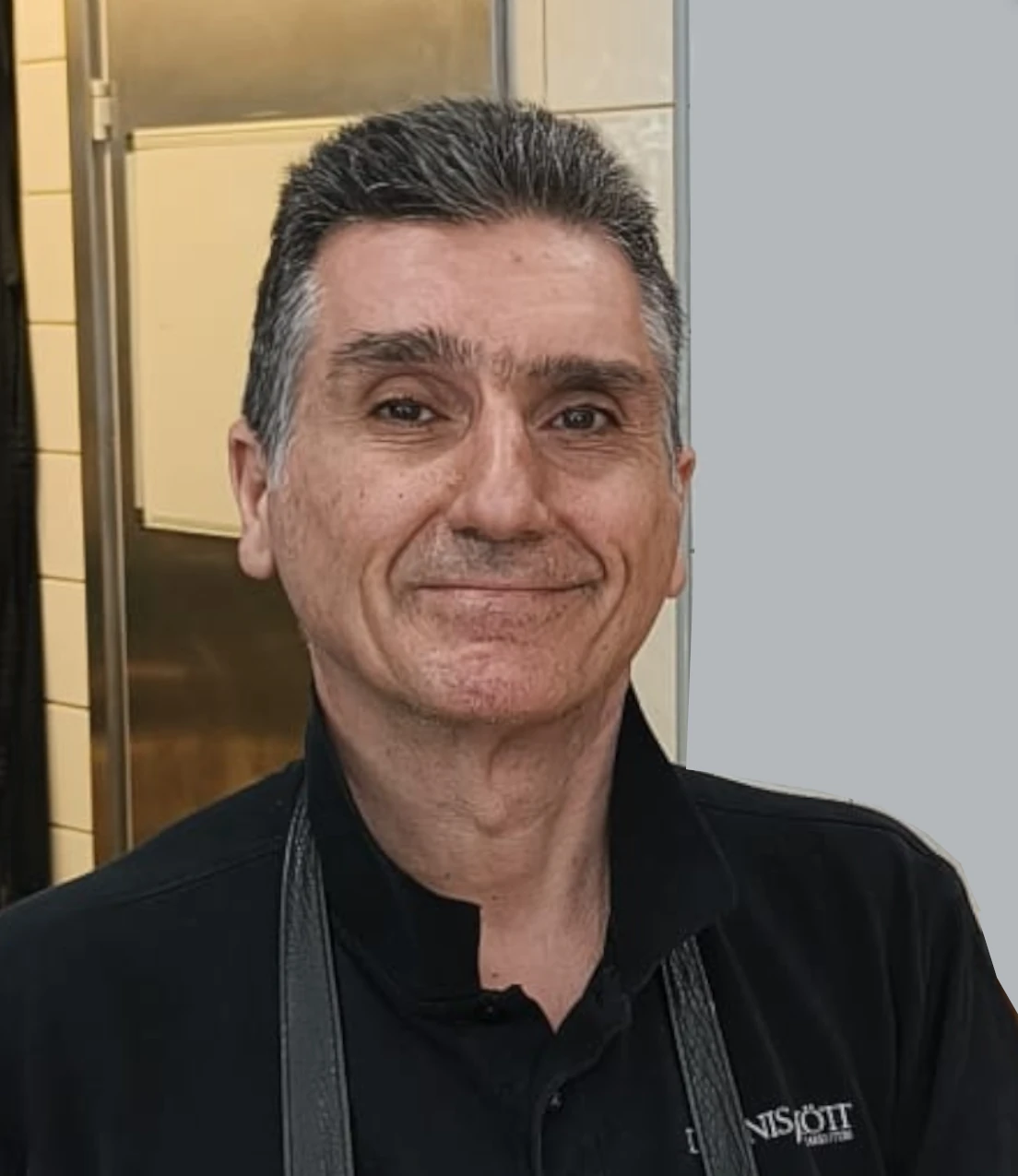 Tony på Dennis Kött och Chark AB